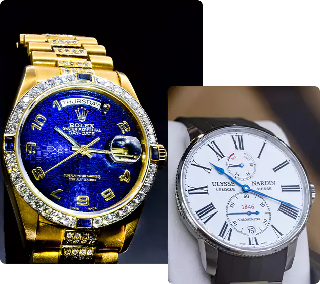 Luxury Watch Buyers in Richmond, CA